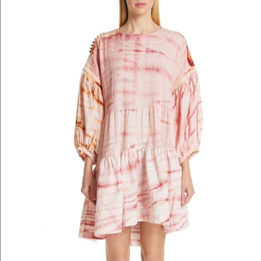 Story mfg verity tie dye dress